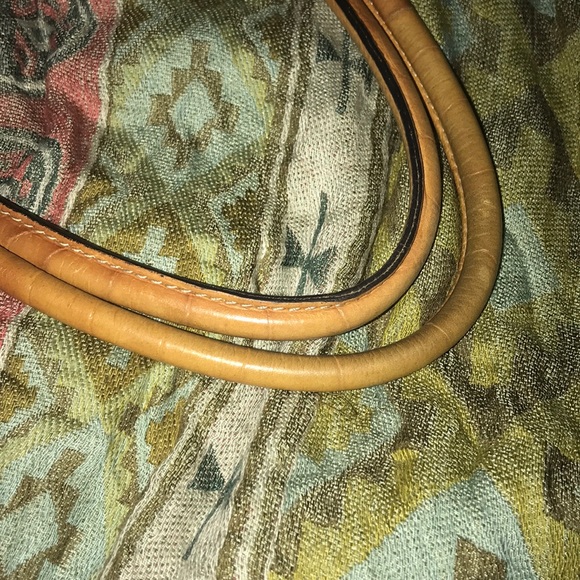 Dooney & Bourke Nile Croc Embossed Leather Satchel - Picture 6 of 7